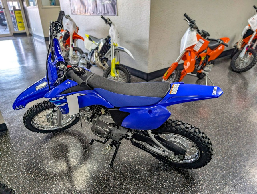 2026 Yamaha TT-R110E Team Yamaha Blue - 035059
