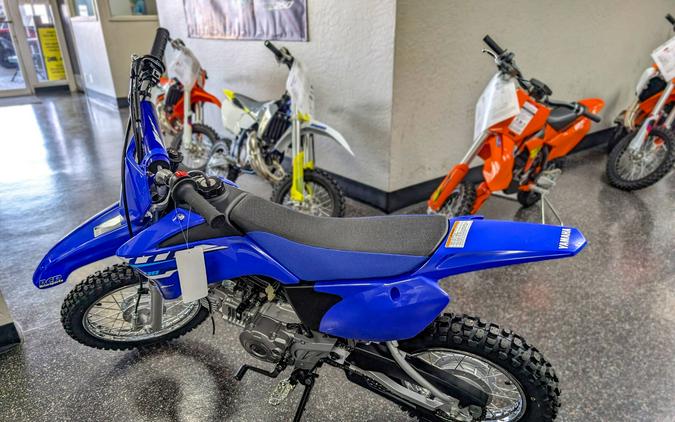 2026 Yamaha TT-R110E Team Yamaha Blue - 035059