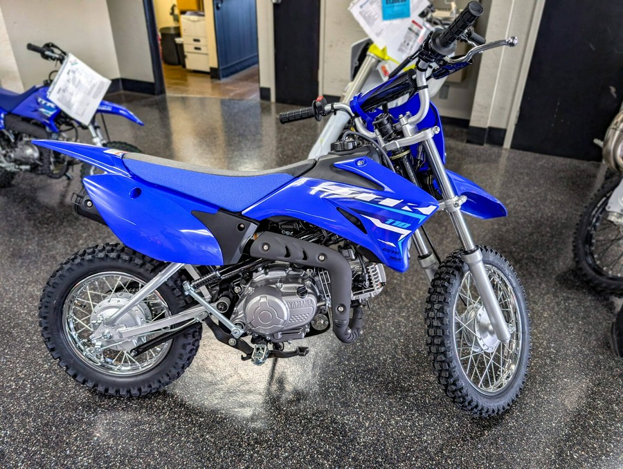 2026 Yamaha TT-R110E Team Yamaha Blue - 035059