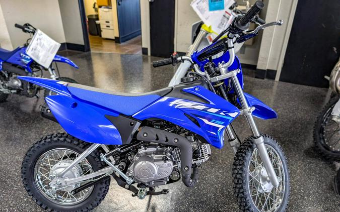 2026 Yamaha TT-R110E Team Yamaha Blue - 035059