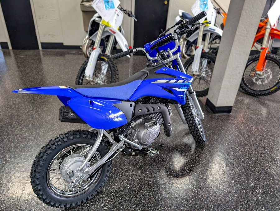 2026 Yamaha TT-R110E Team Yamaha Blue - 035059