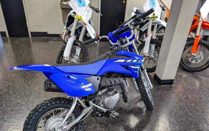 2026 Yamaha TT-R110E Team Yamaha Blue - 035059