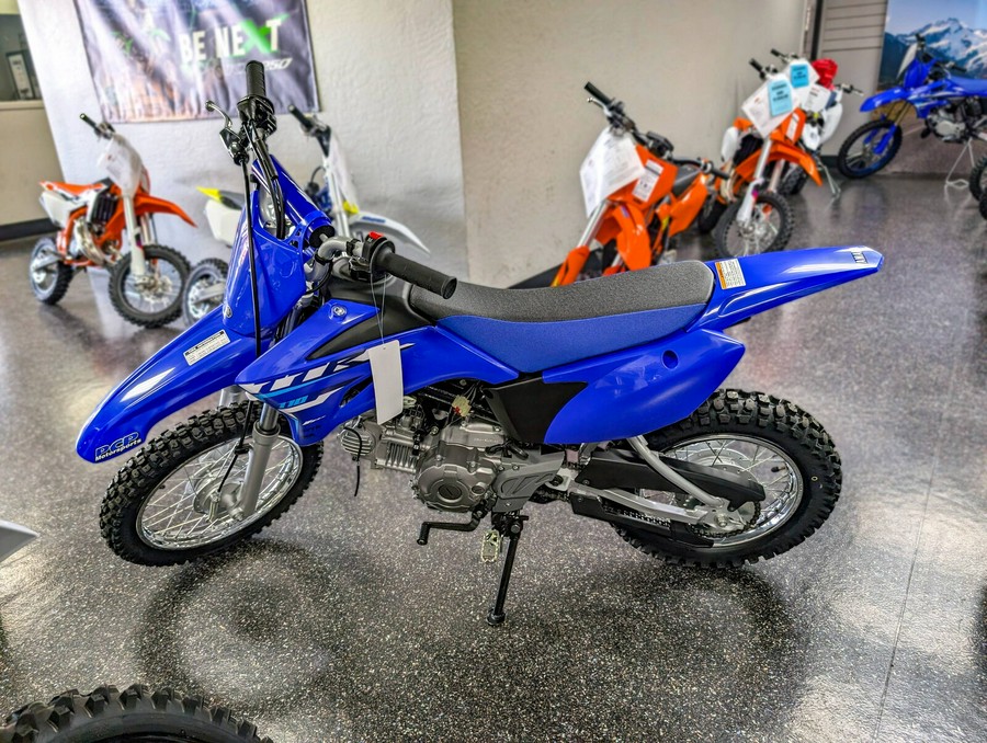 2026 Yamaha TT-R110E Team Yamaha Blue - 035059