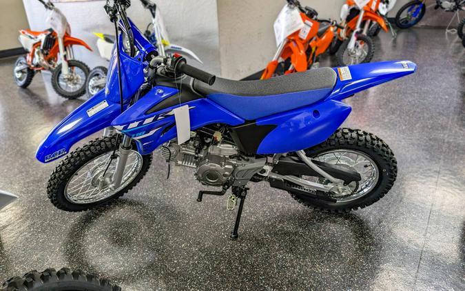 2026 Yamaha TT-R110E Team Yamaha Blue - 035059
