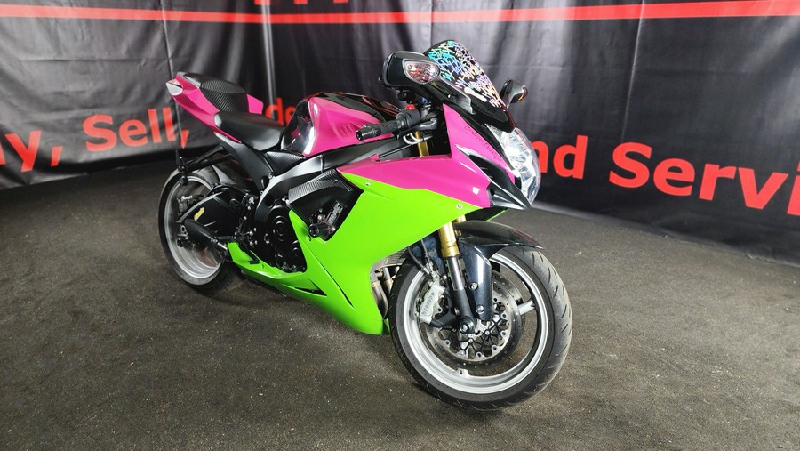 2018 SUZUKI GSX-R750 - F100587