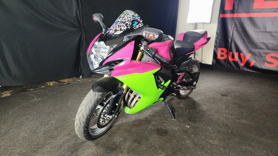 2018 SUZUKI GSX-R750 - F100587