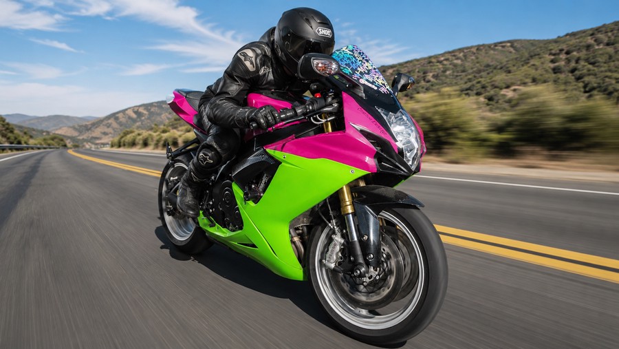 2018 SUZUKI GSX-R750 - F100587