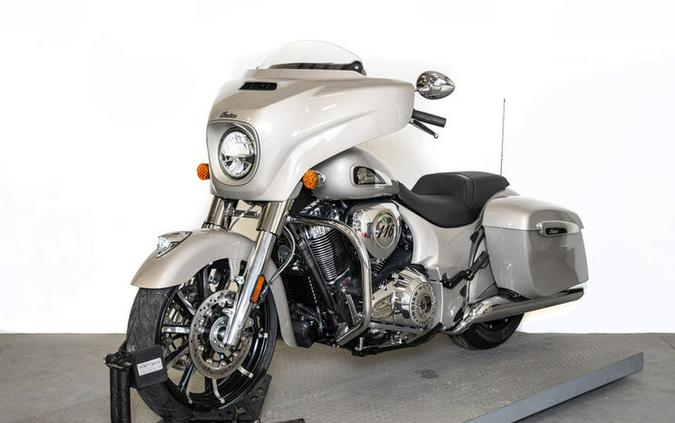 2022 Indian Motorcycle® Chieftain® Limited Silver Quartz Metallic