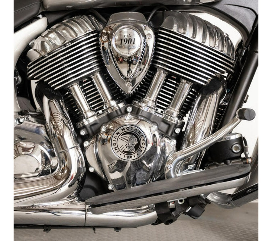 2022 Indian Motorcycle® Chieftain® Limited Silver Quartz Metallic