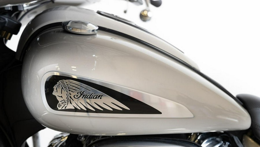 2022 Indian Motorcycle® Chieftain® Limited Silver Quartz Metallic