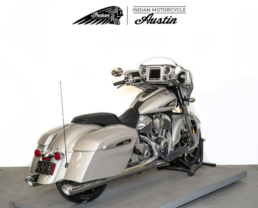 2022 Indian Motorcycle® Chieftain® Limited Silver Quartz Metallic