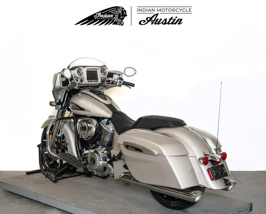 2022 Indian Motorcycle® Chieftain® Limited Silver Quartz Metallic