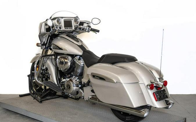 2022 Indian Motorcycle® Chieftain® Limited Silver Quartz Metallic