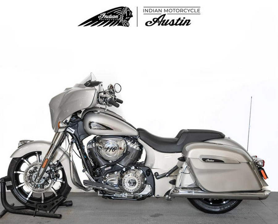 2022 Indian Motorcycle® Chieftain® Limited Silver Quartz Metallic