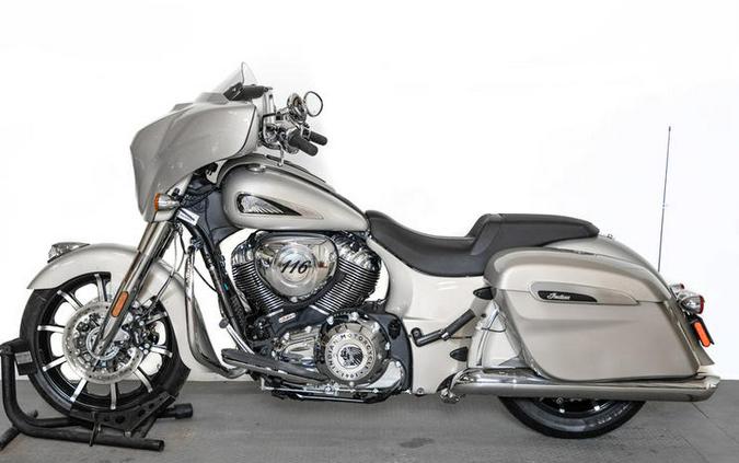 2022 Indian Motorcycle® Chieftain® Limited Silver Quartz Metallic