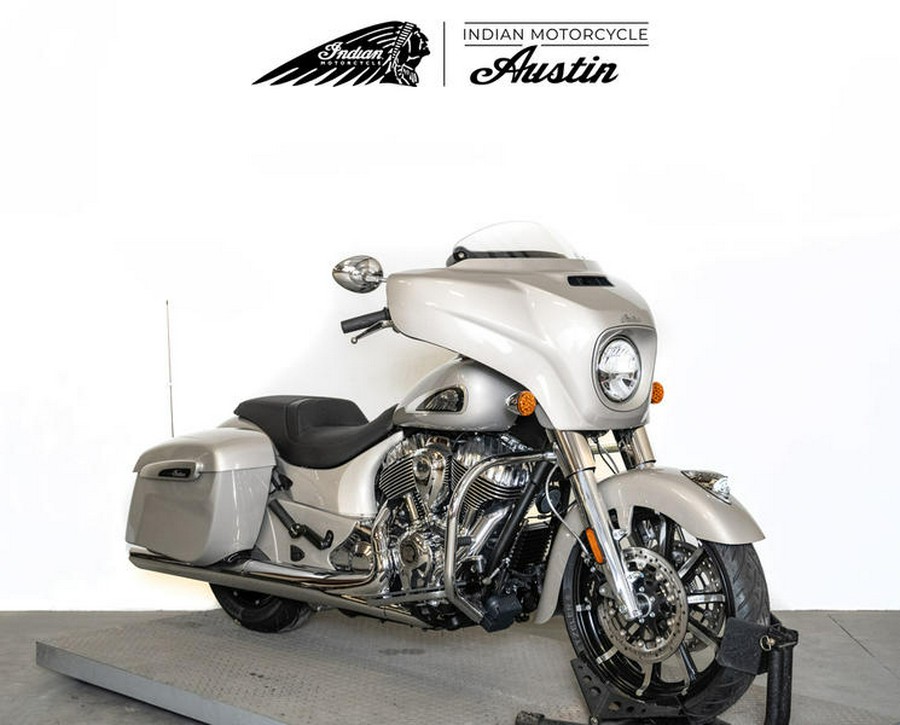 2022 Indian Motorcycle® Chieftain® Limited Silver Quartz Metallic