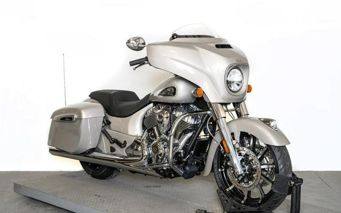 2022 Indian Motorcycle® Chieftain® Limited Silver Quartz Metallic