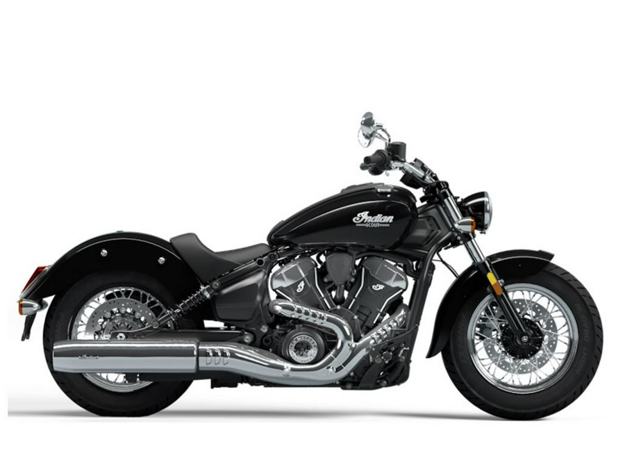 2025 Indian Motorcycle® Scout® Classic Black Metallic