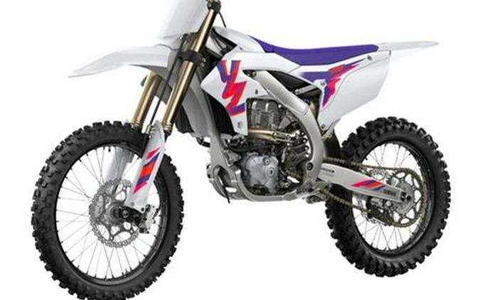 2024 Yamaha YZ450F 50th Anniversary Edition