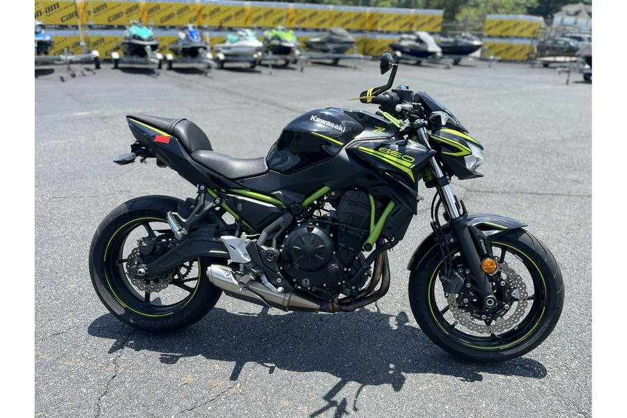 2020 Kawasaki Z650 ABS