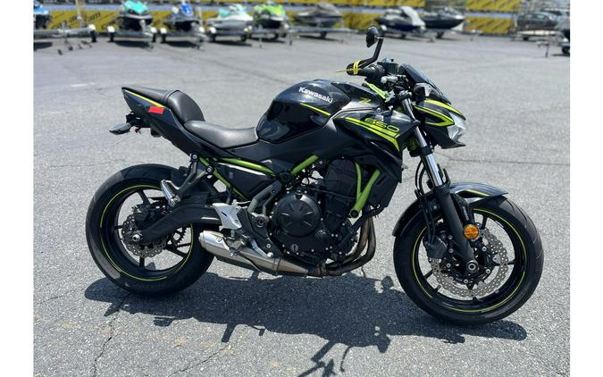 2020 Kawasaki Z650 ABS