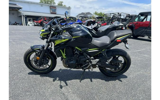 2020 Kawasaki Z650 ABS