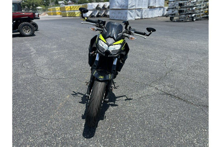 2020 Kawasaki Z650 ABS