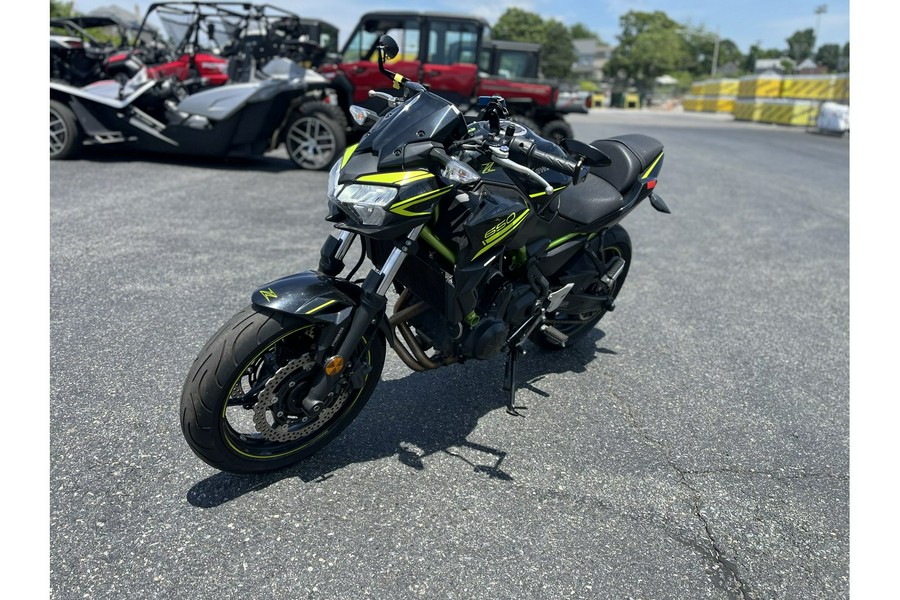 2020 Kawasaki Z650 ABS