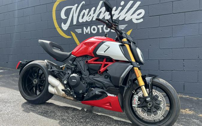 2021 Ducati Diavel 1260 S