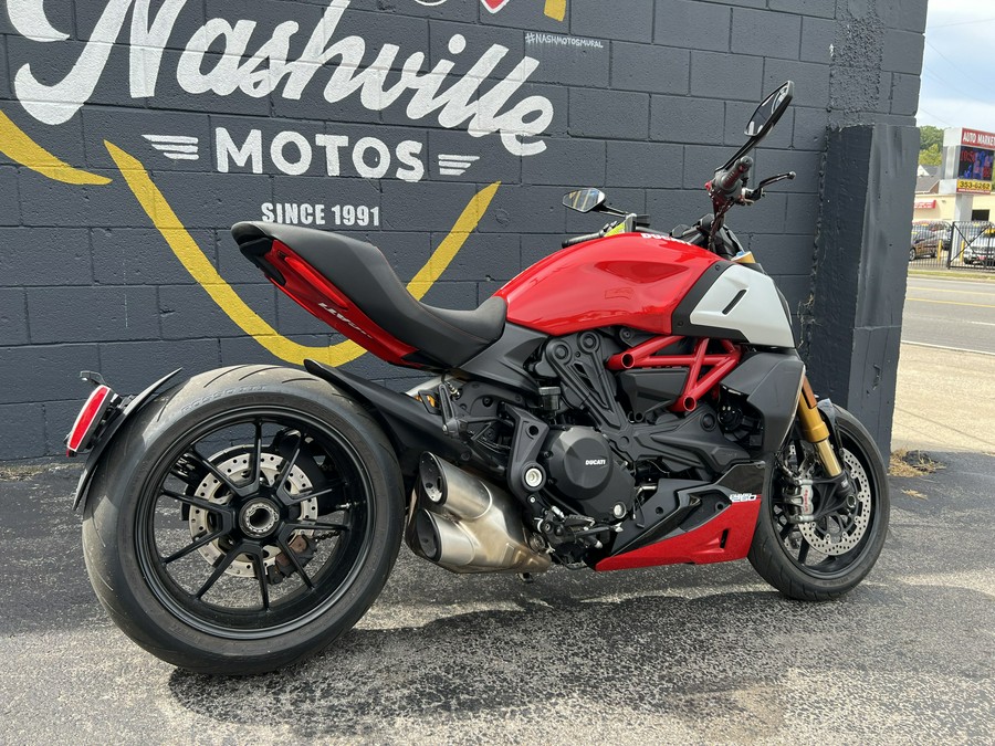 2021 Ducati Diavel 1260 S