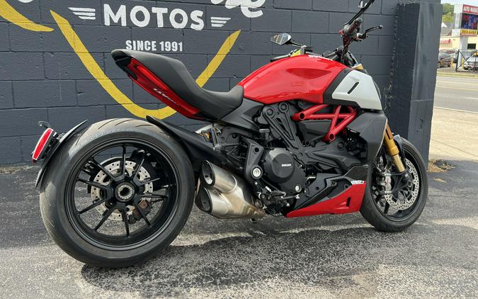 2021 Ducati Diavel 1260 S