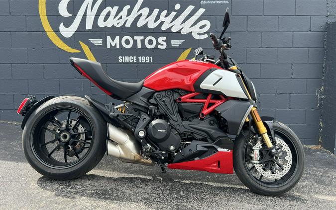 2021 Ducati Diavel 1260 S