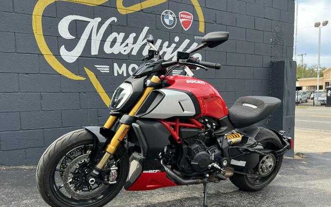 2021 Ducati Diavel 1260 S