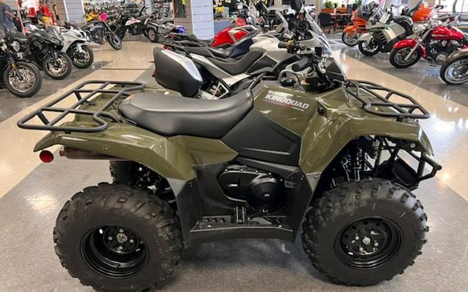 2023 Suzuki KingQuad 400ASi