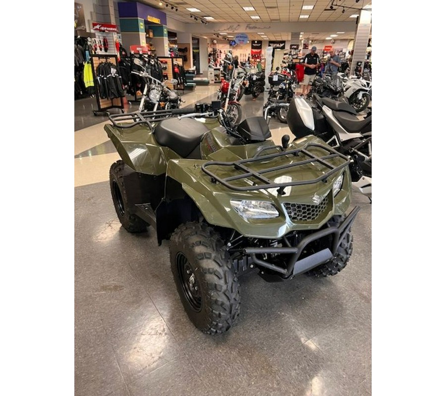 2023 Suzuki KingQuad 400ASi