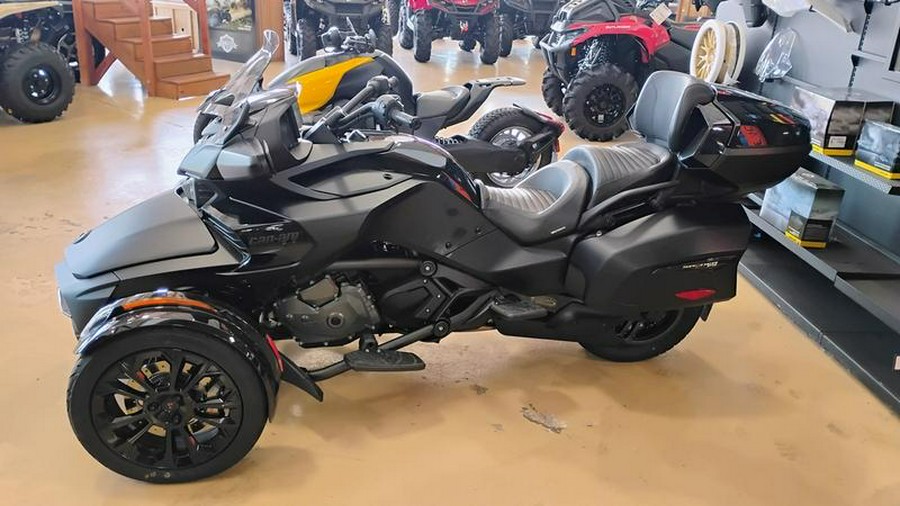 2024 Can-Am® Spyder RT Limited Dark Wheels