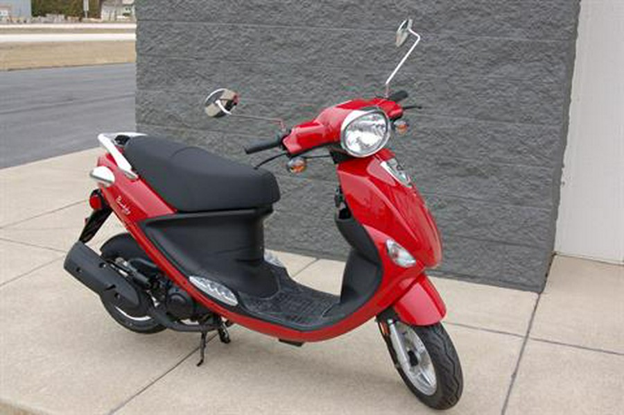 2025 Genuine Scooters Buddy 50