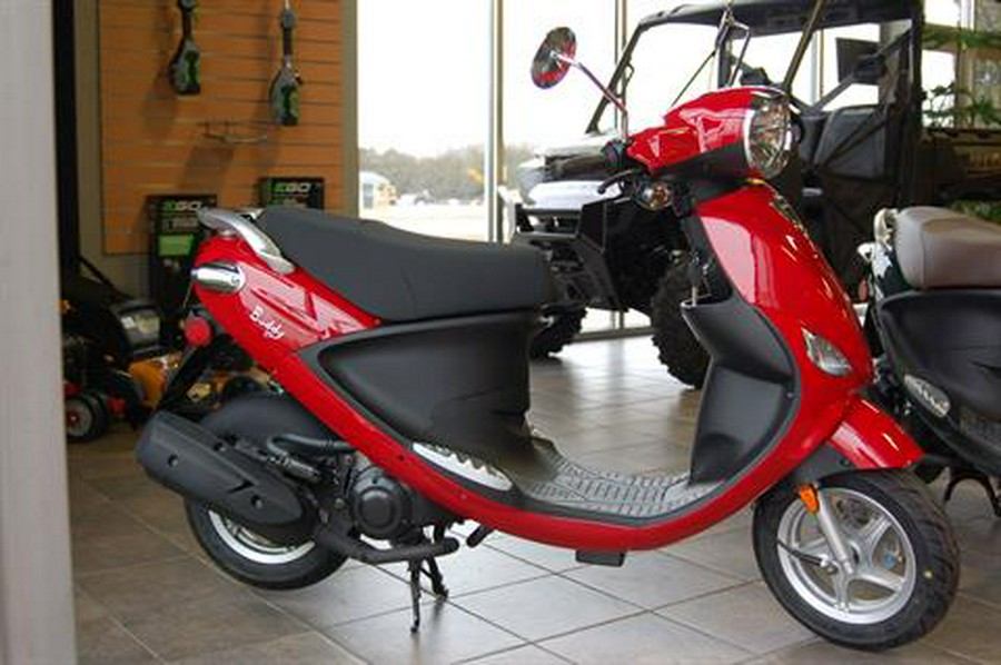 2025 Genuine Scooters Buddy 50