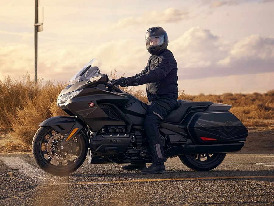 2025 Honda Gold Wing DCT 50th Anniversary