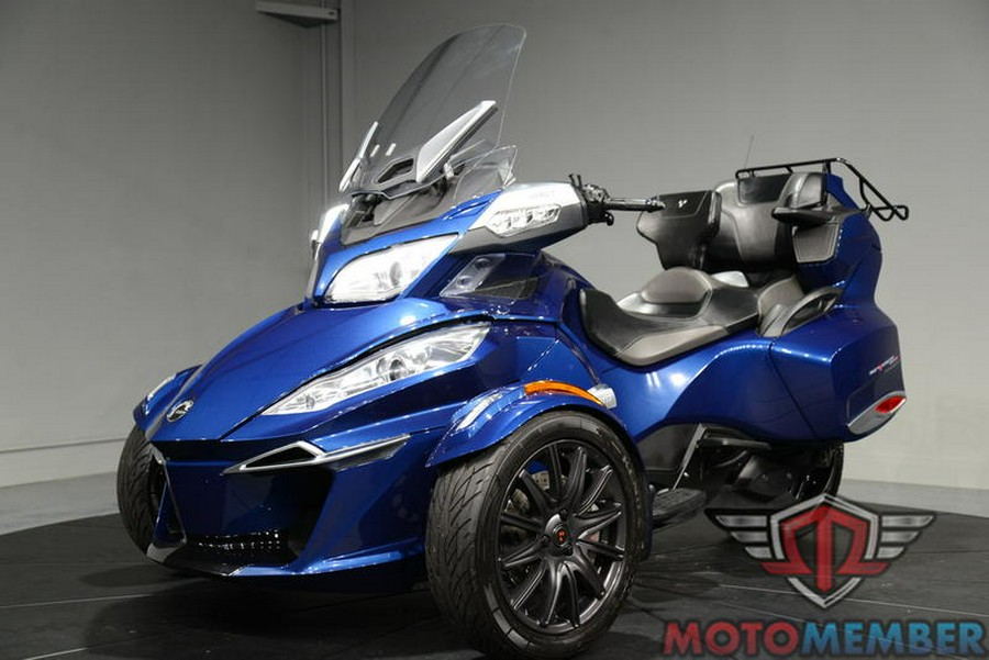 2016 Can-Am® Spyder® RT 6-Speed Semi-Automatic (SE6)