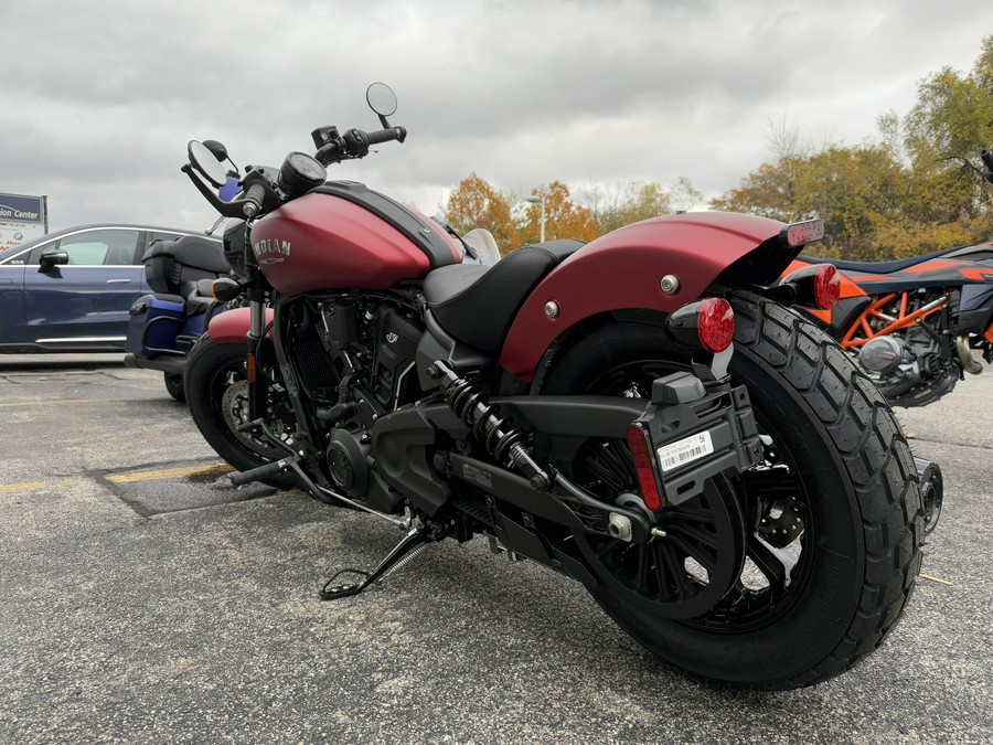 2025 Indian Motorcycle Scout Bobber