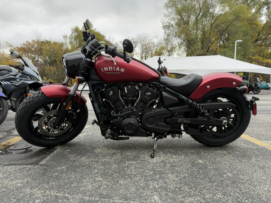 2025 Indian Motorcycle Scout Bobber