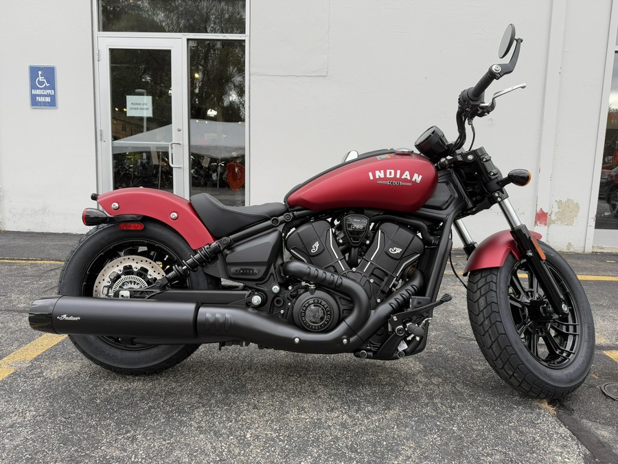 2025 Indian Motorcycle Scout Bobber