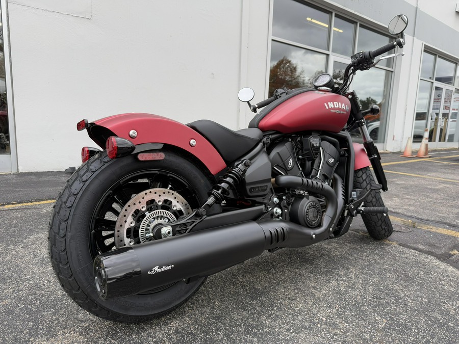 2025 Indian Motorcycle Scout Bobber