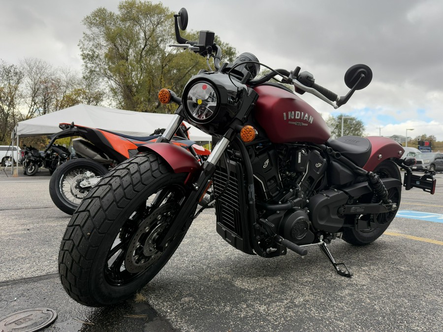 2025 Indian Motorcycle Scout Bobber