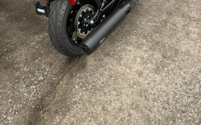 2026 Indian Scout Sixty Bobber Black Metallic