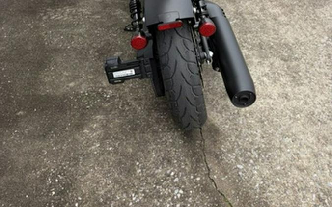 2026 Indian Scout Sixty Bobber Black Metallic