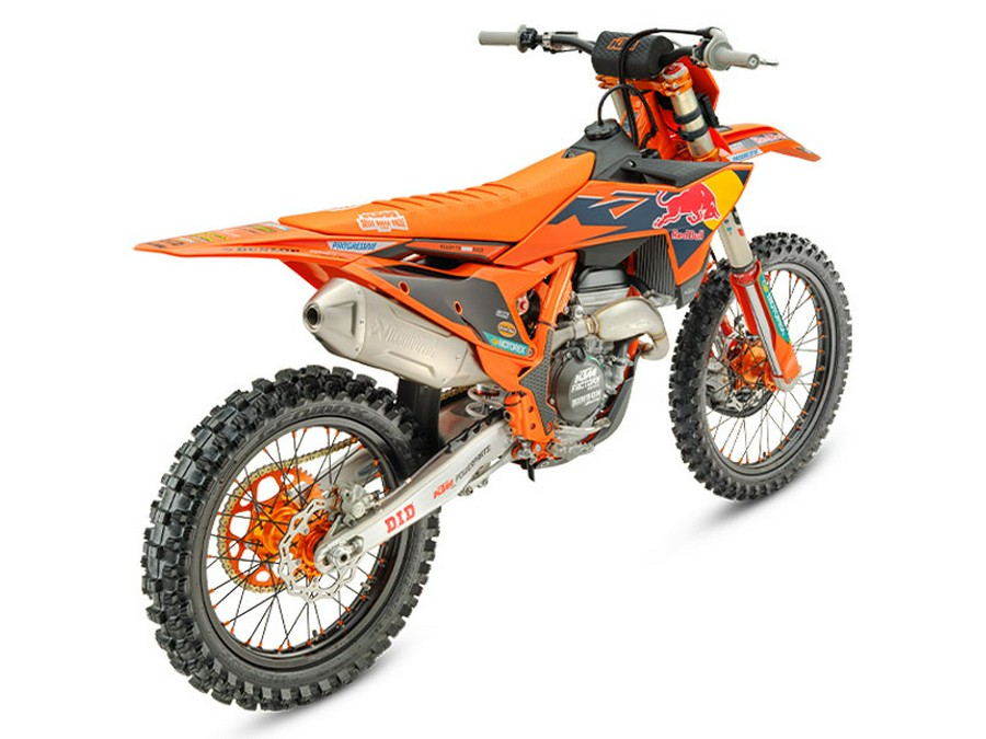 2026 KTM 250 SX-F Factory Edition