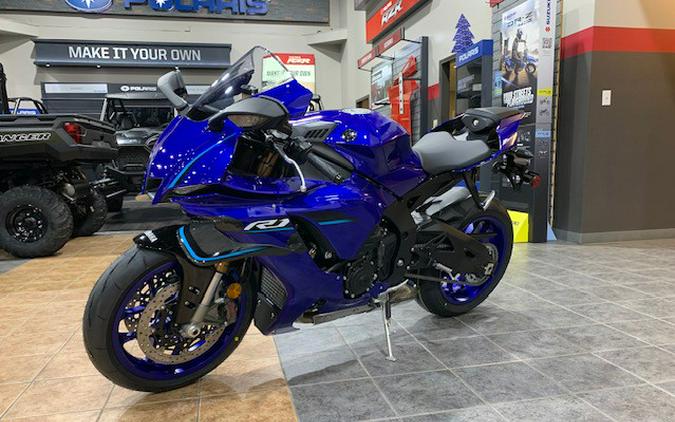 2026 Yamaha YZF R1 - Team Yamaha Blue