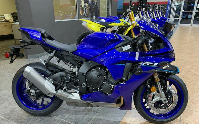 2026 Yamaha YZF R1 - Team Yamaha Blue